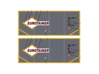 Pirata PI22346 - N - Tankcontainer 20 EUROTAINER (2 Stück)